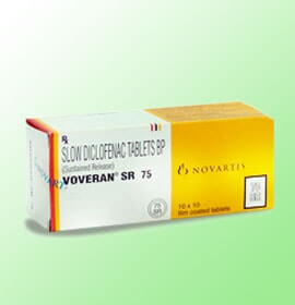 Voveran SR (Diclofenac)